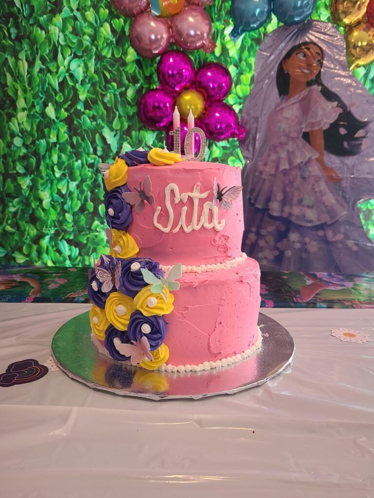 Cake by Little Lulu's Baked Goods