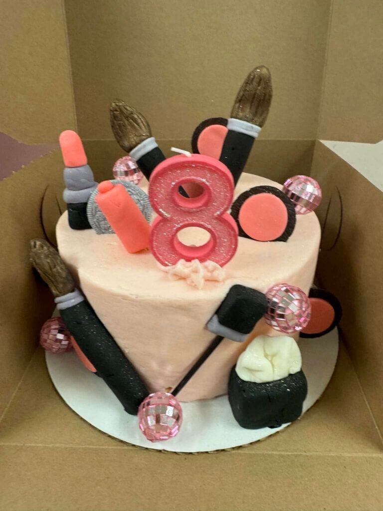 Cake by Longer Table