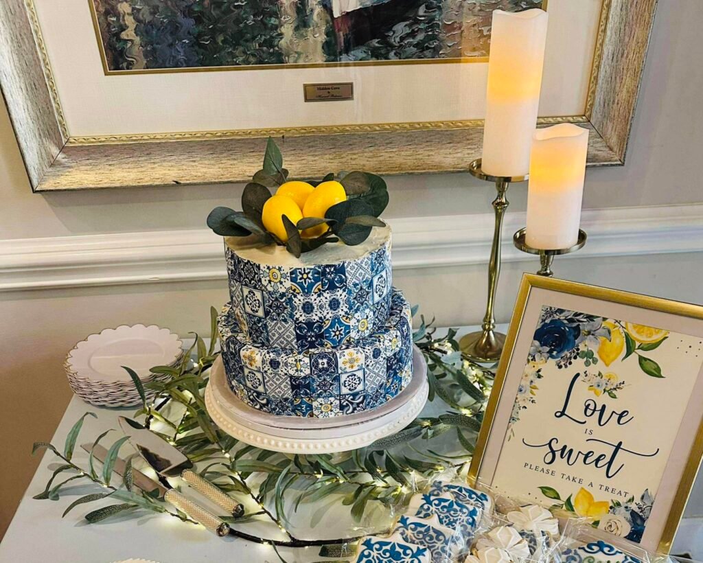 Cake by Maggie B’s Baking Co.