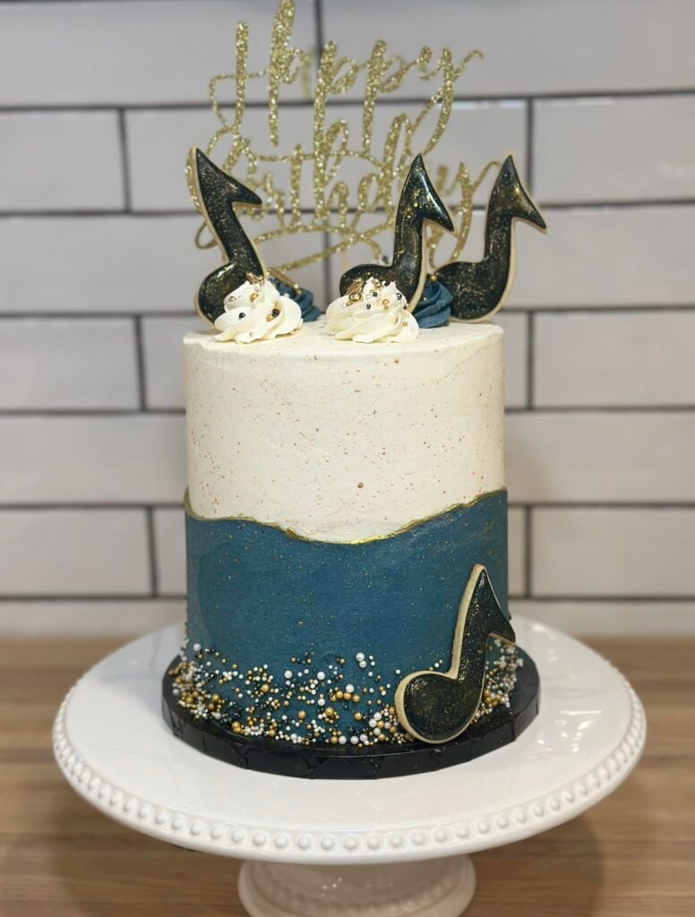Cake by Marble Street Sweets