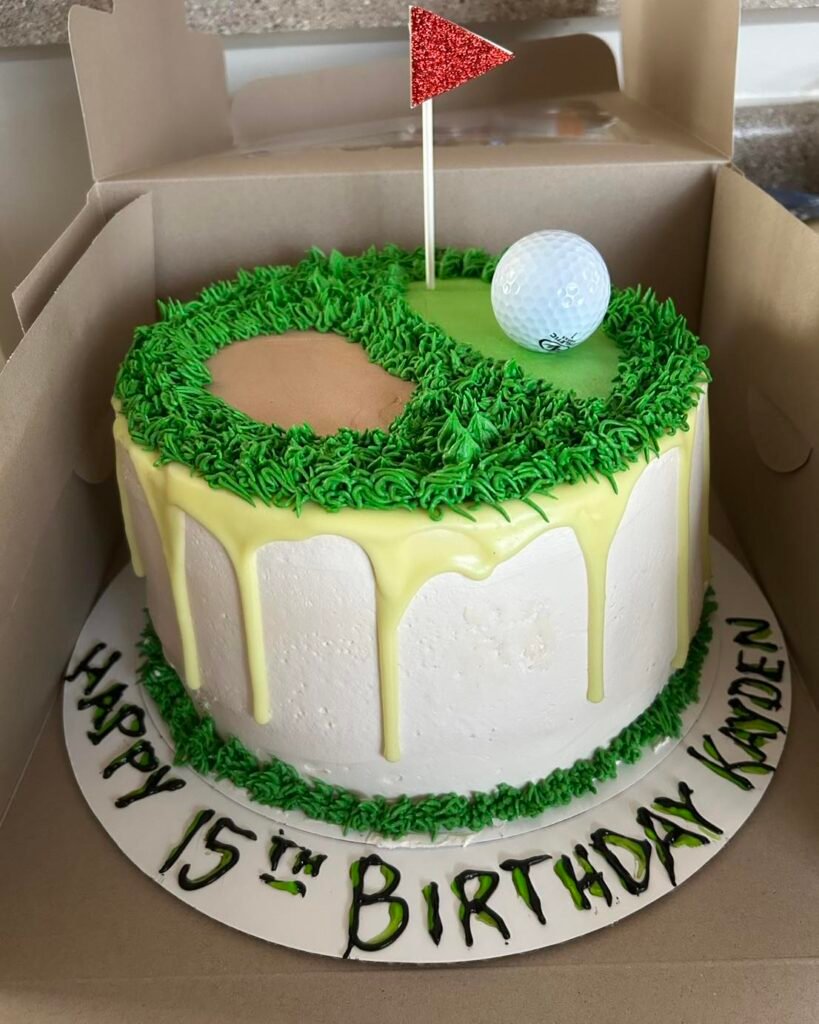 Cake by Meg’s Bakehouse