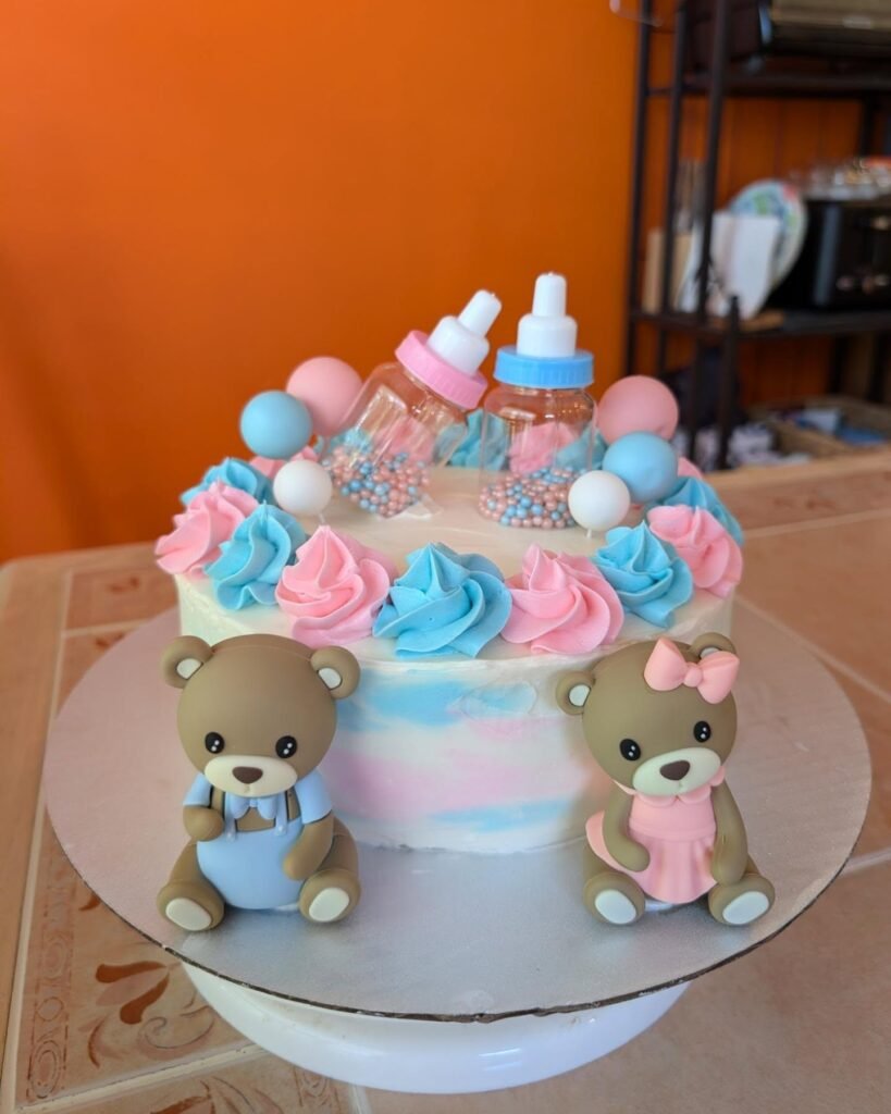 Cake by Melanie Marie Bakery