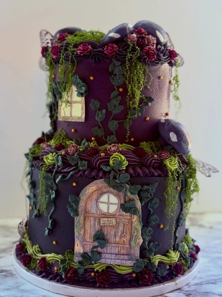 Cake by Mya’s Magic Oven