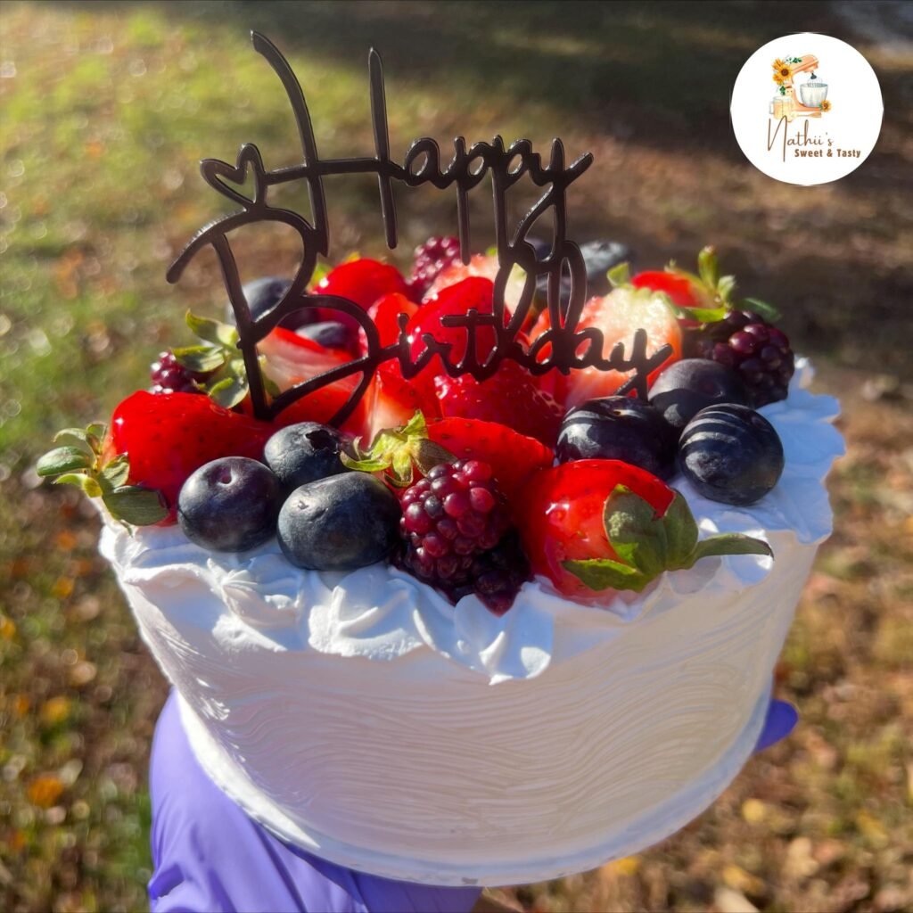 Cake by Nathii’s Sweet & Tasty
