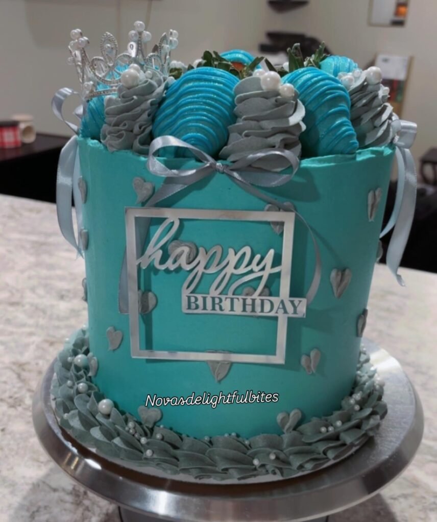 Cake by Nova's Delightful Bites
