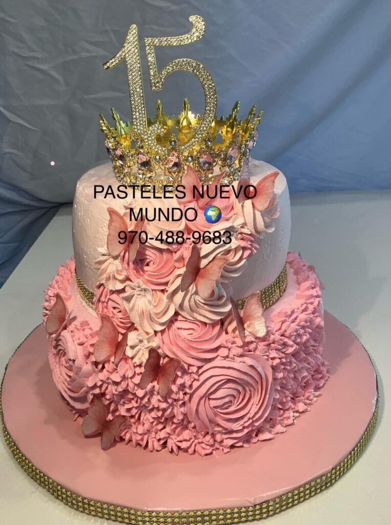 Cake by Pasteles Nuevo Mundo