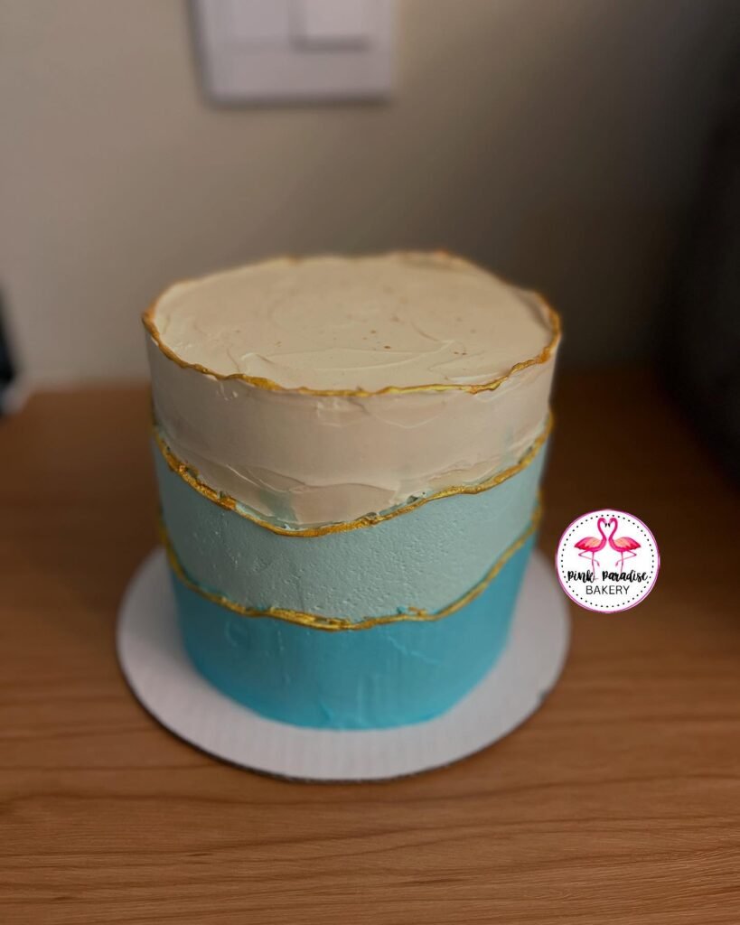 Cake by Pink Paradise Bakery