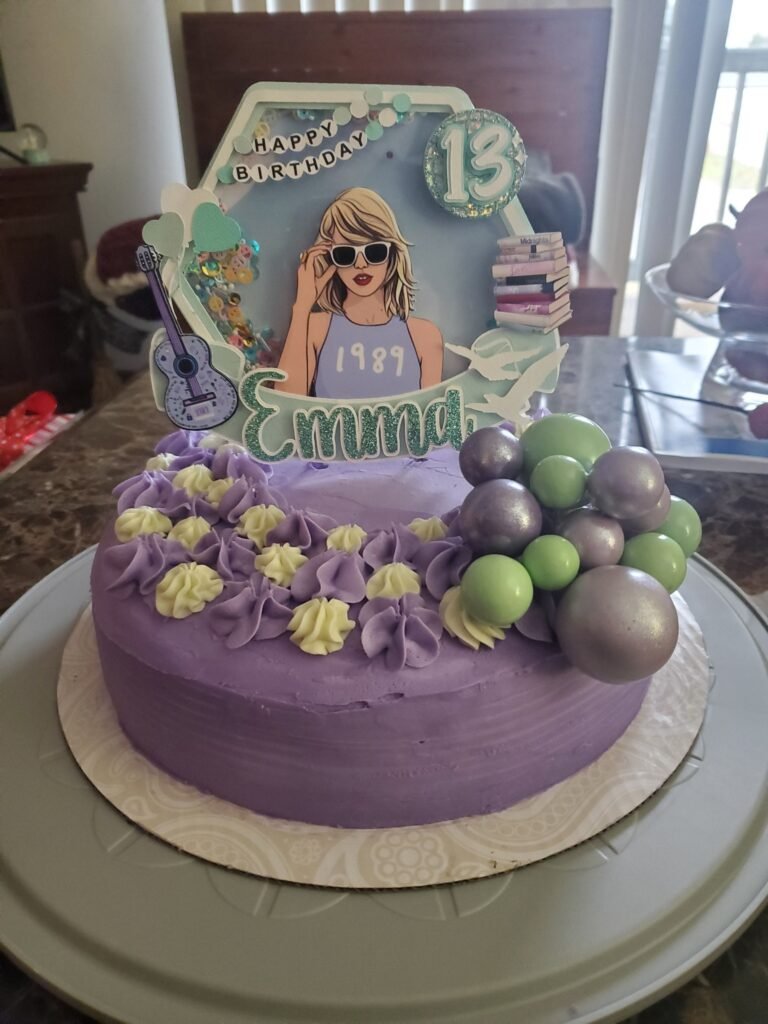 Cake by Pink Ribbon Box Bakery