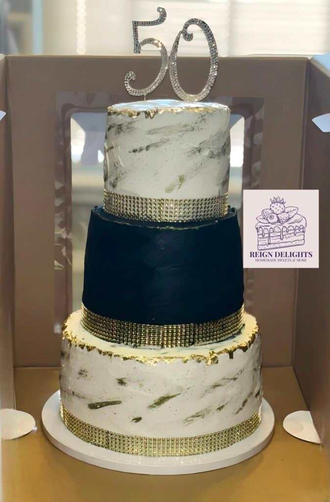Cake by Reign Delights