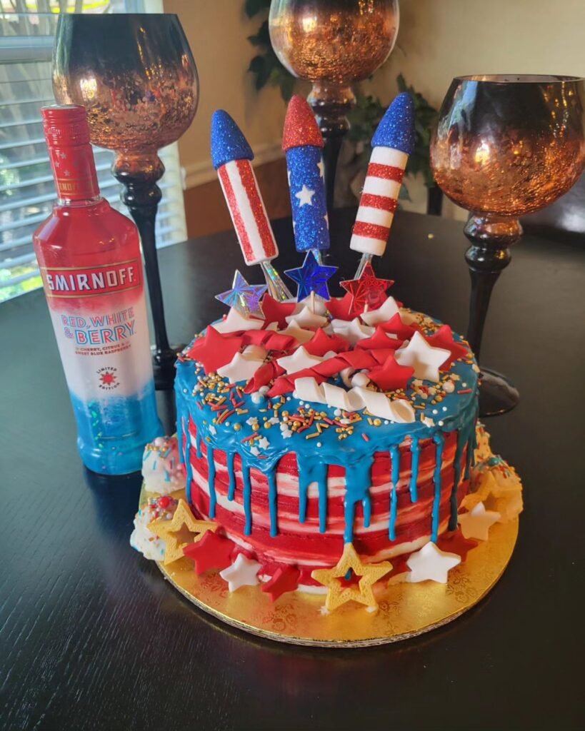 Cake by S&L Custom Cakes and Treats