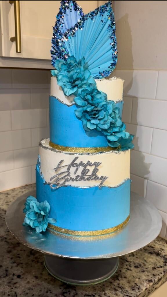 Cake by Saved and Sweet