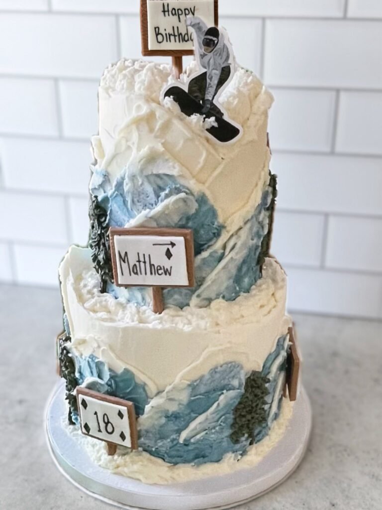 Cake by Stir Crazy Baking