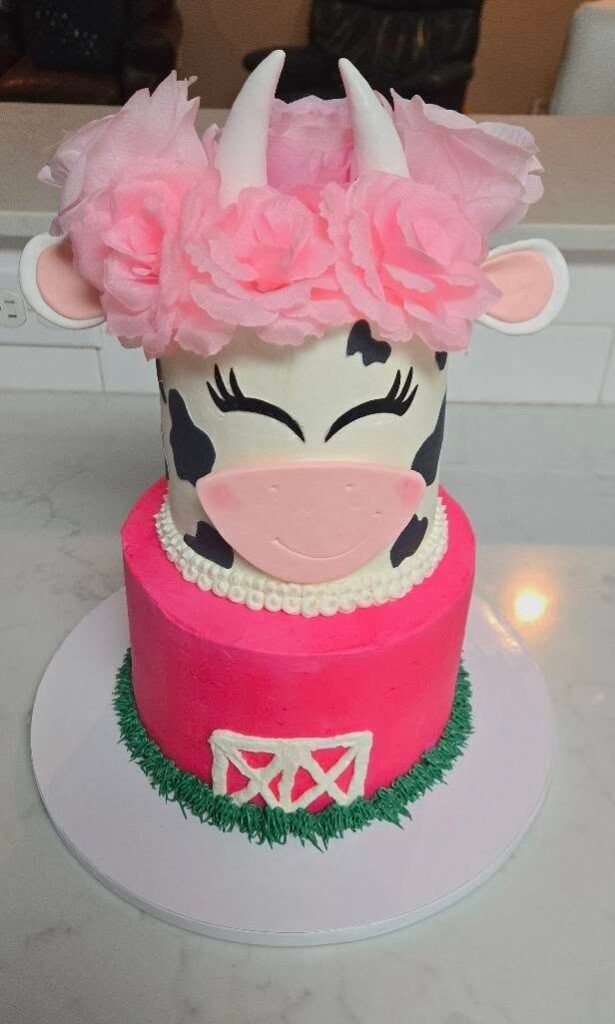 Cake by Sugar & Bloom