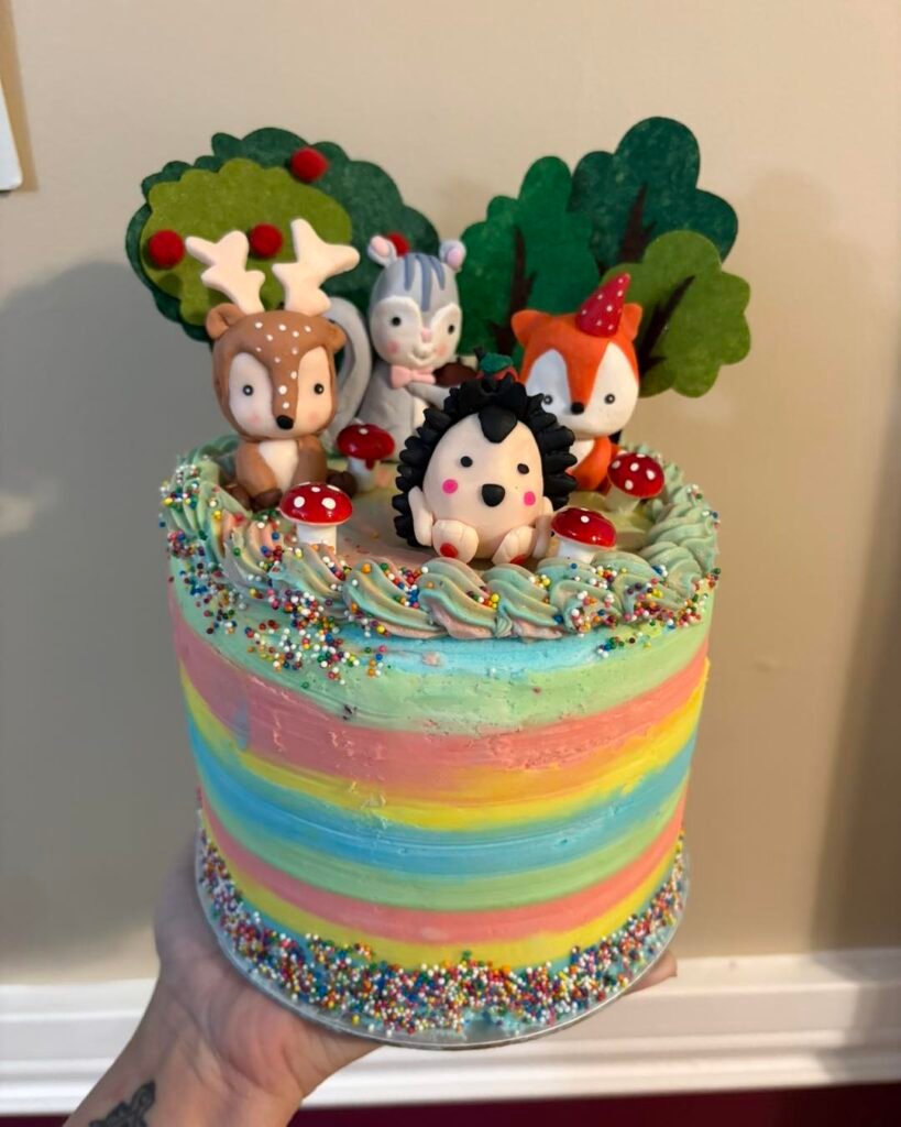 Cake by Sugar & Crumb