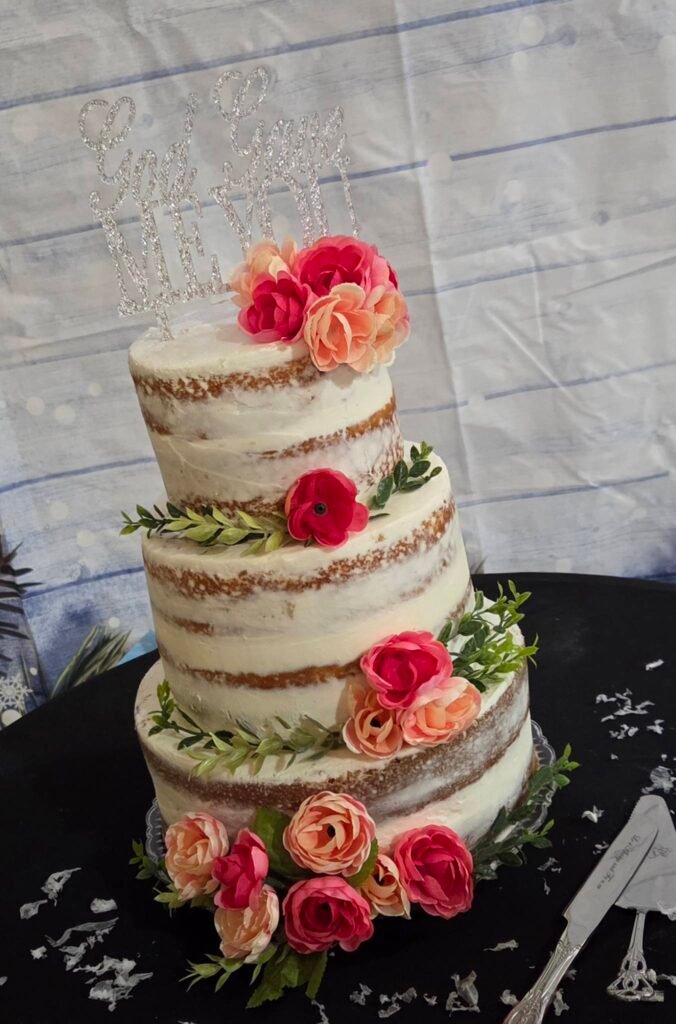 Cake by Sugar Street Bakery
