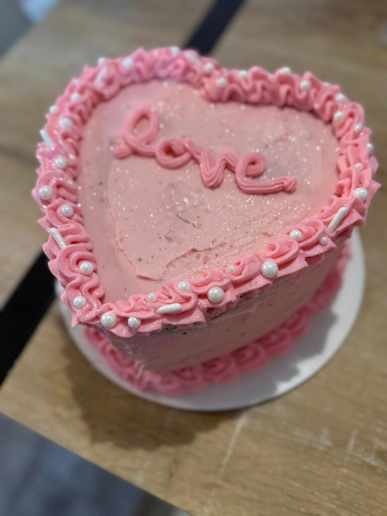 Cake by Sugar and Sage Bakery