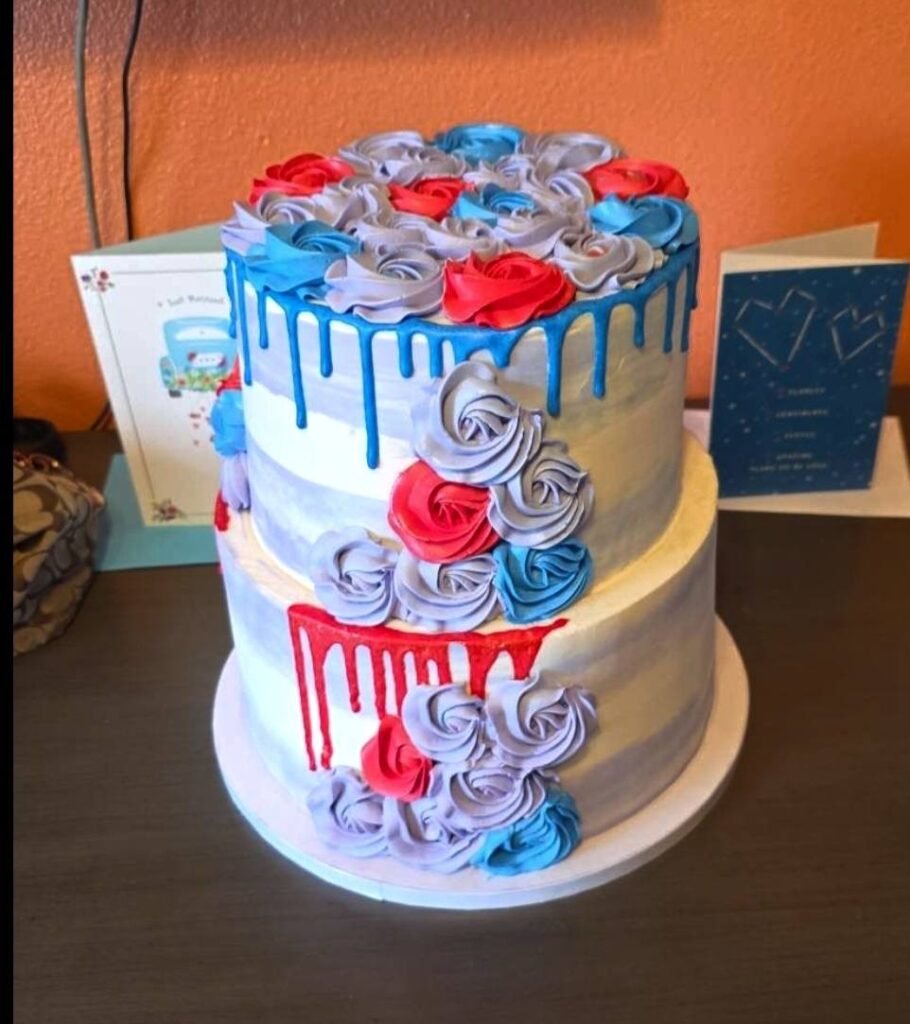 Cake by Sugared Creations