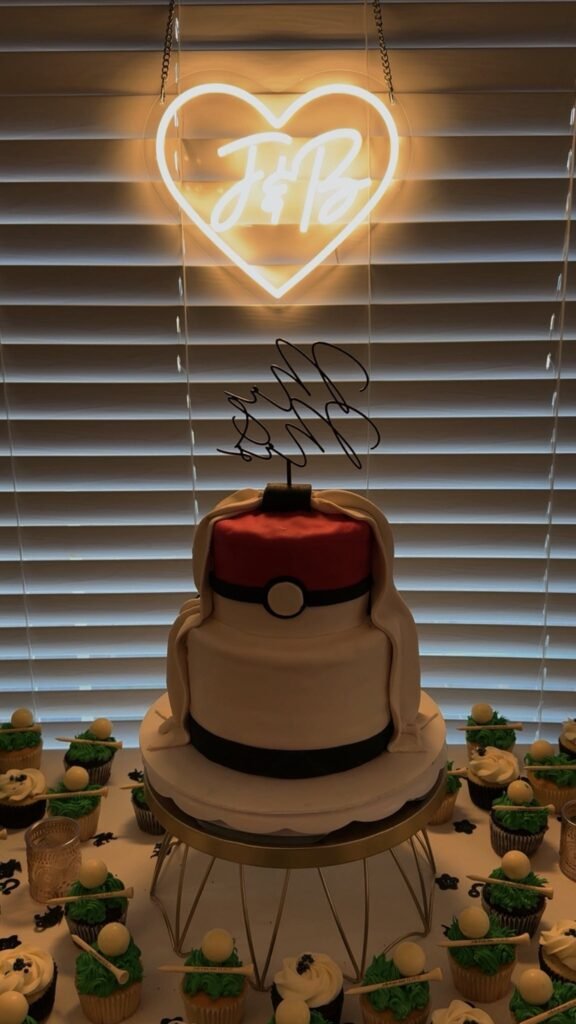 Cake by Suit Cakes Bakery