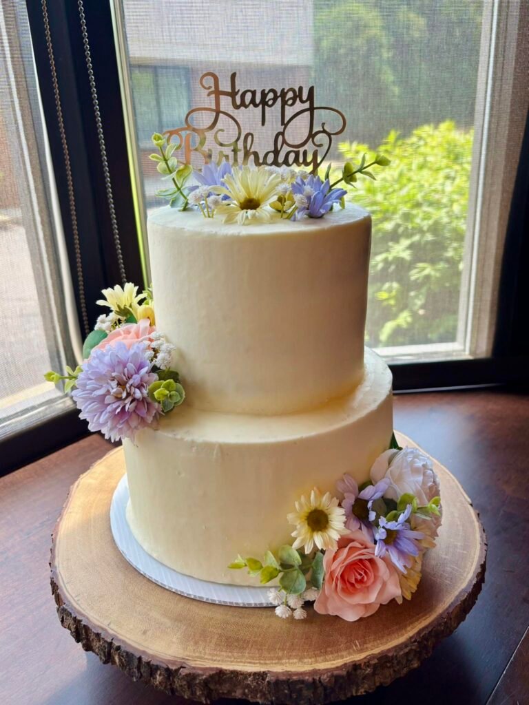 Cake by Sweet Acres Home Bakery