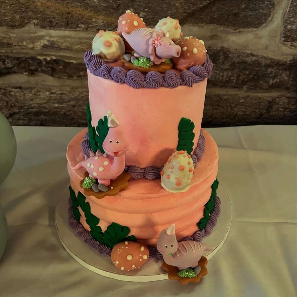 Cake by Sweet Escape Bakery