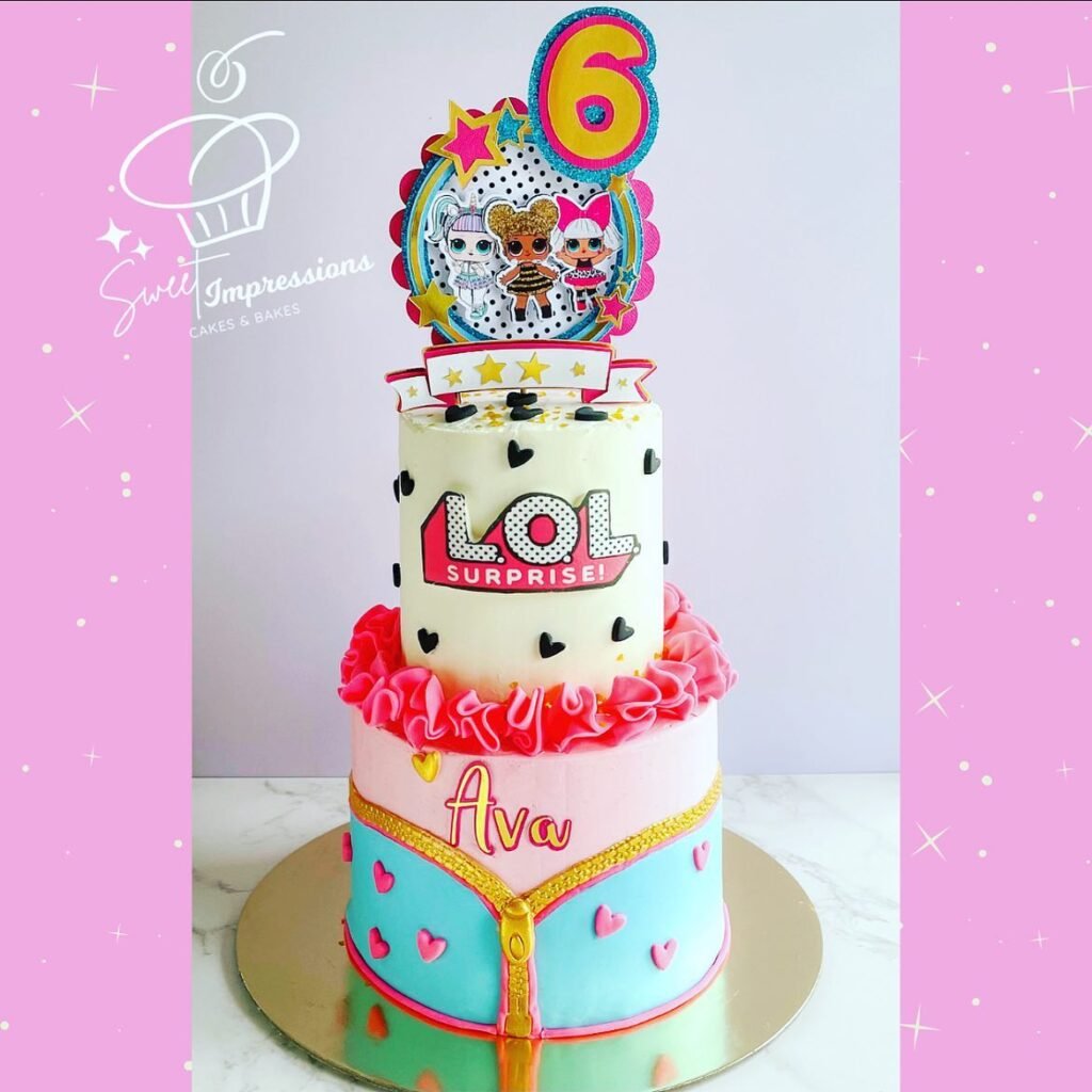 Cake by Sweet Impressions Cakes and Bakes LLC