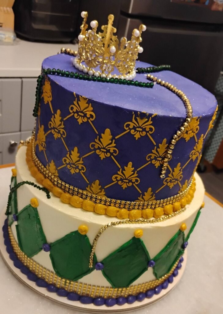 Cake by Sweet Pea's Cakery