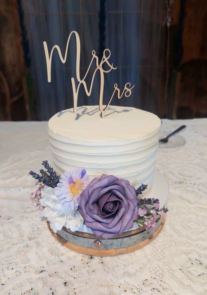 Cake by Sweet Perfections Home Bakery