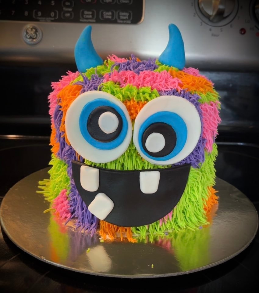 Cake by Swishas Sweets, LLC