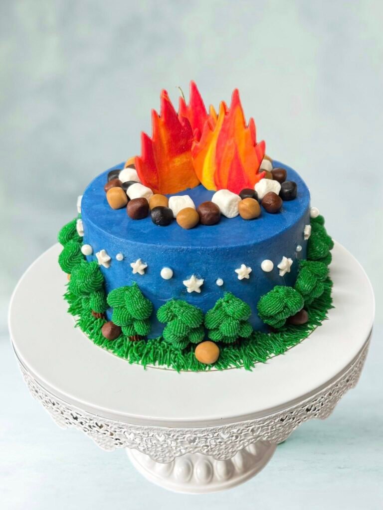 Cake by Talk of the Town Bake Shop