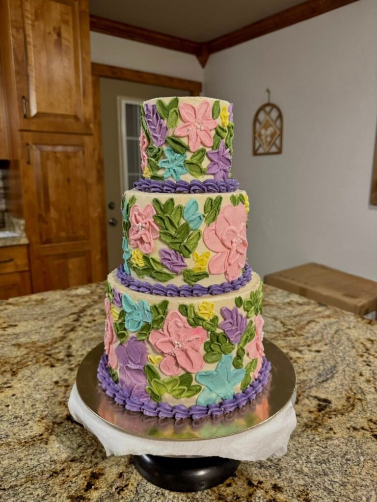 Cake by Tauntie B’s Treats