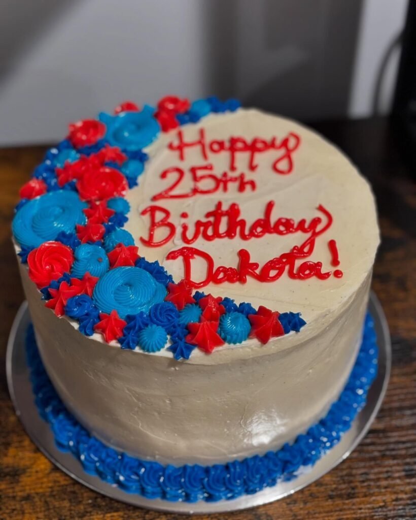 Cake by Teddy’s Place Bakery