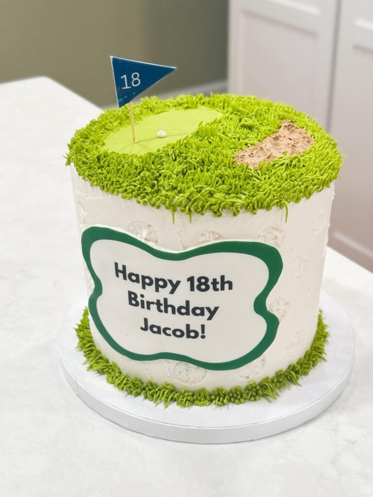 Cake by The Aldrich Bakehouse