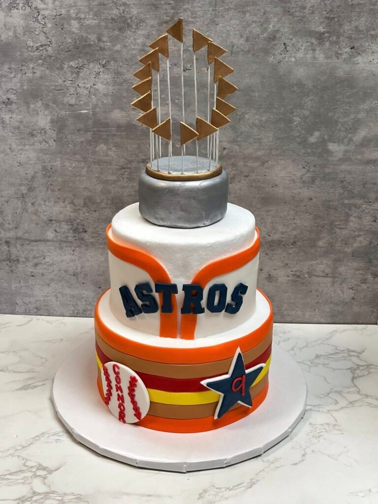 Cake by The Box Bakery League City