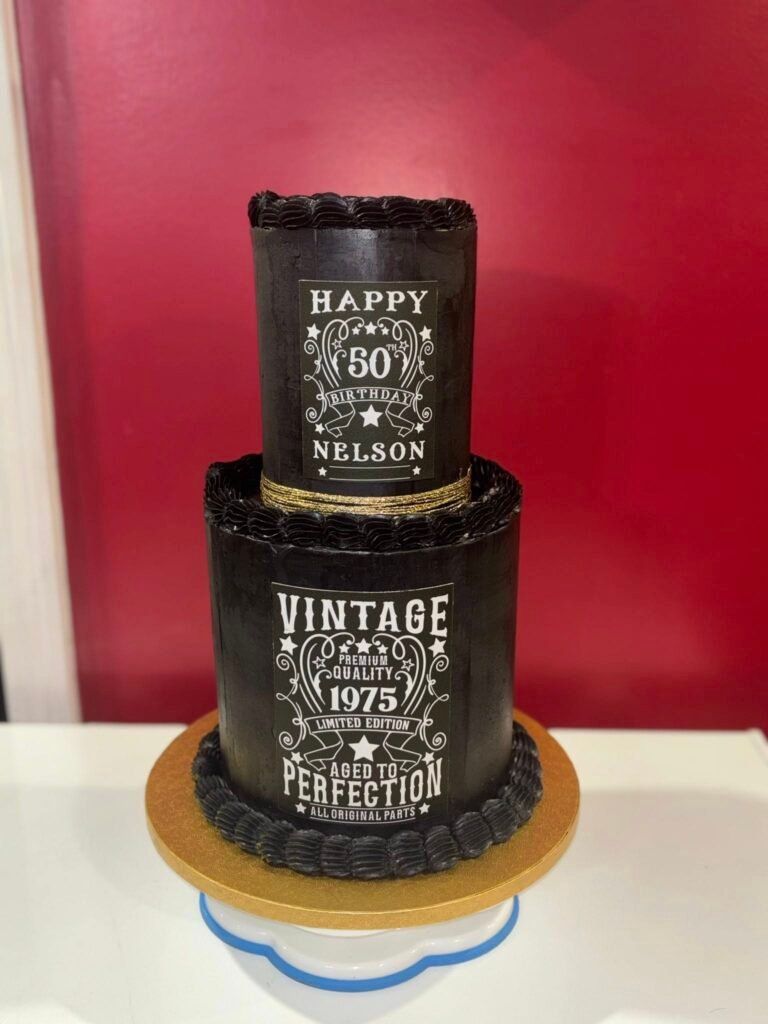 Cake by The Cooking Fairy