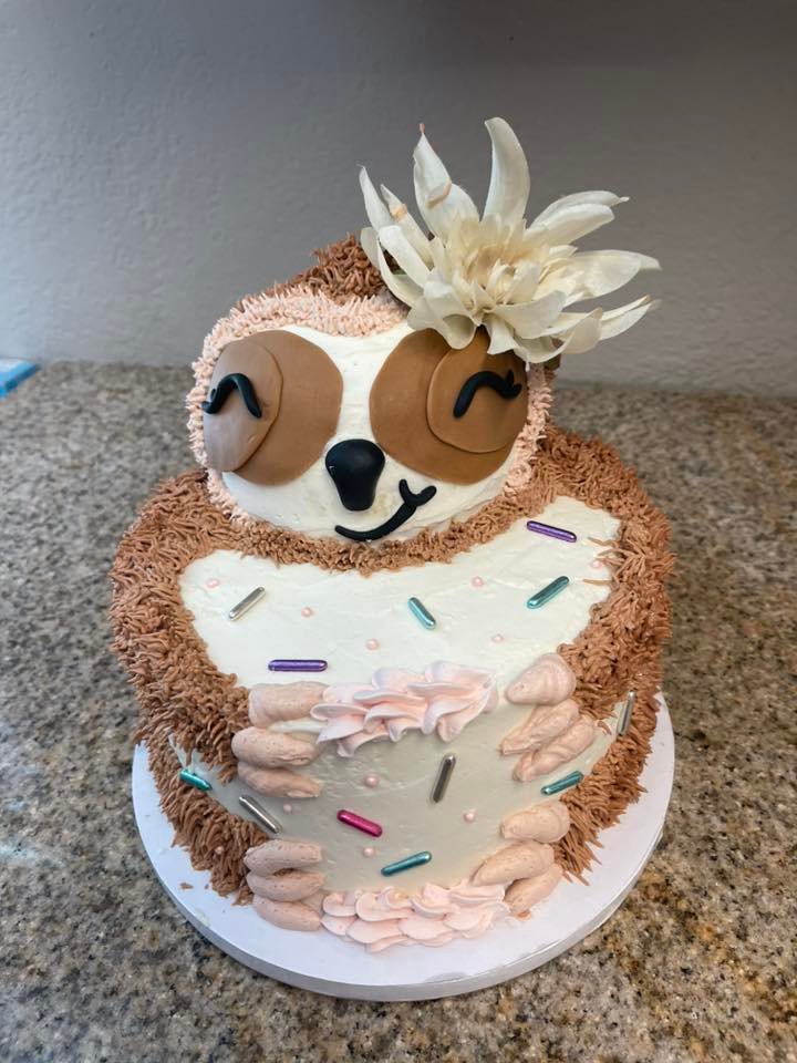 Cake by The Daily Knead Bakery