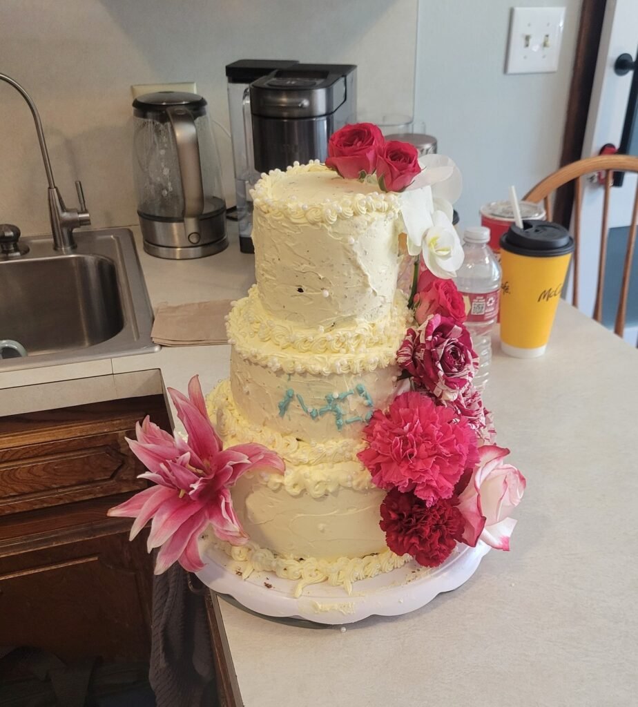 Cake by The Little Bear Bakery