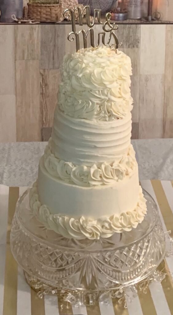Cake by The Mad House Bakery