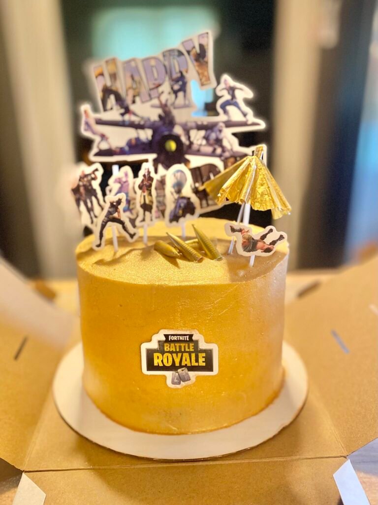 Cake by The Sugar Box