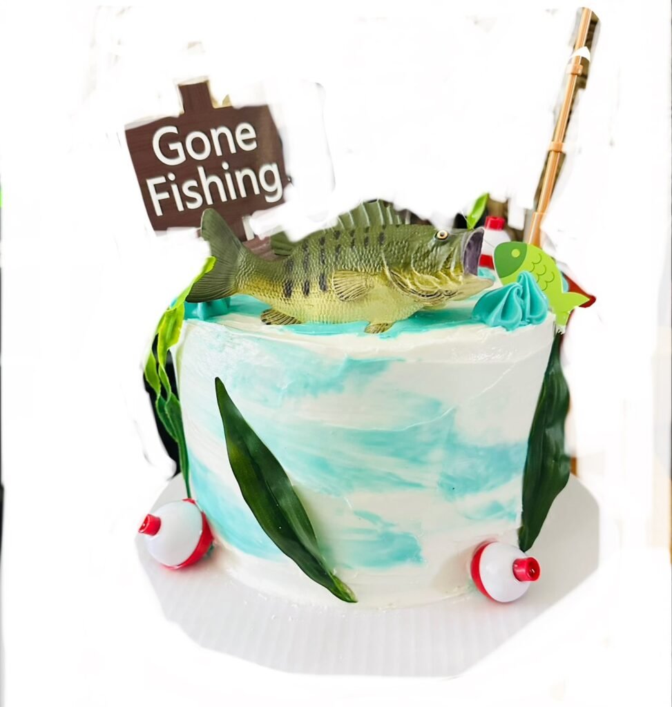 Cake by The Sweet Escape Bakery