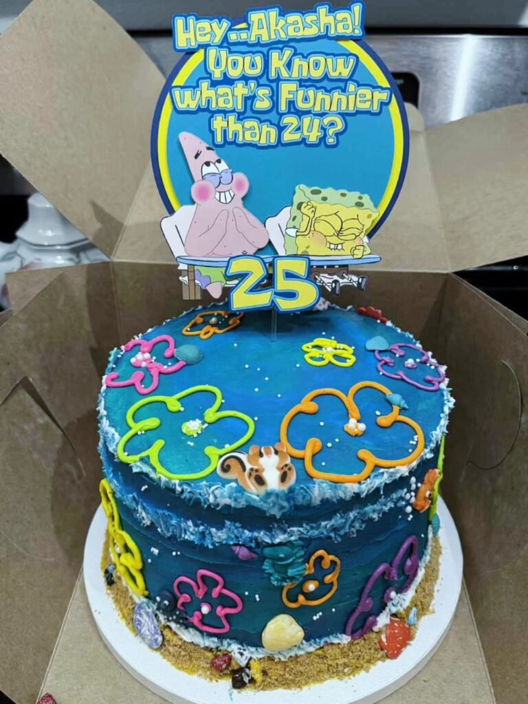 Cake by The Sweet Spot Cakery