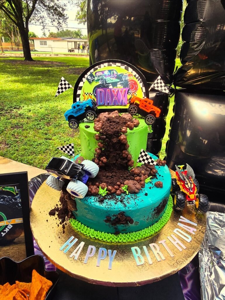 Cake by The Sweeter Side Bakery