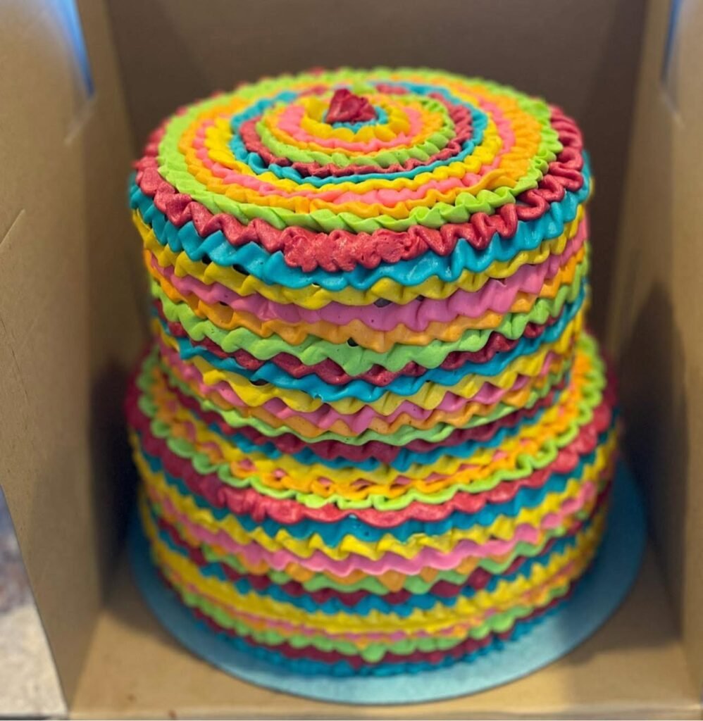 Cake by The Whimsical Whisk