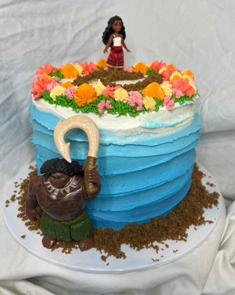 Cake by The Whimsy Whisk