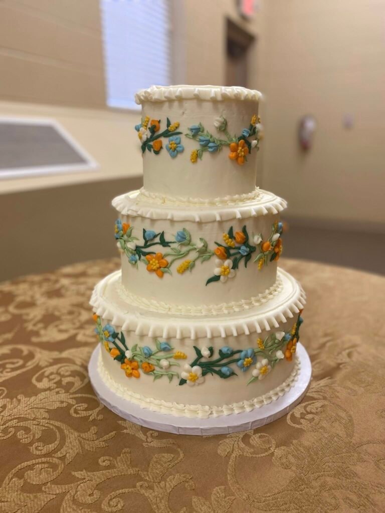 Cake by The Willow Whisk