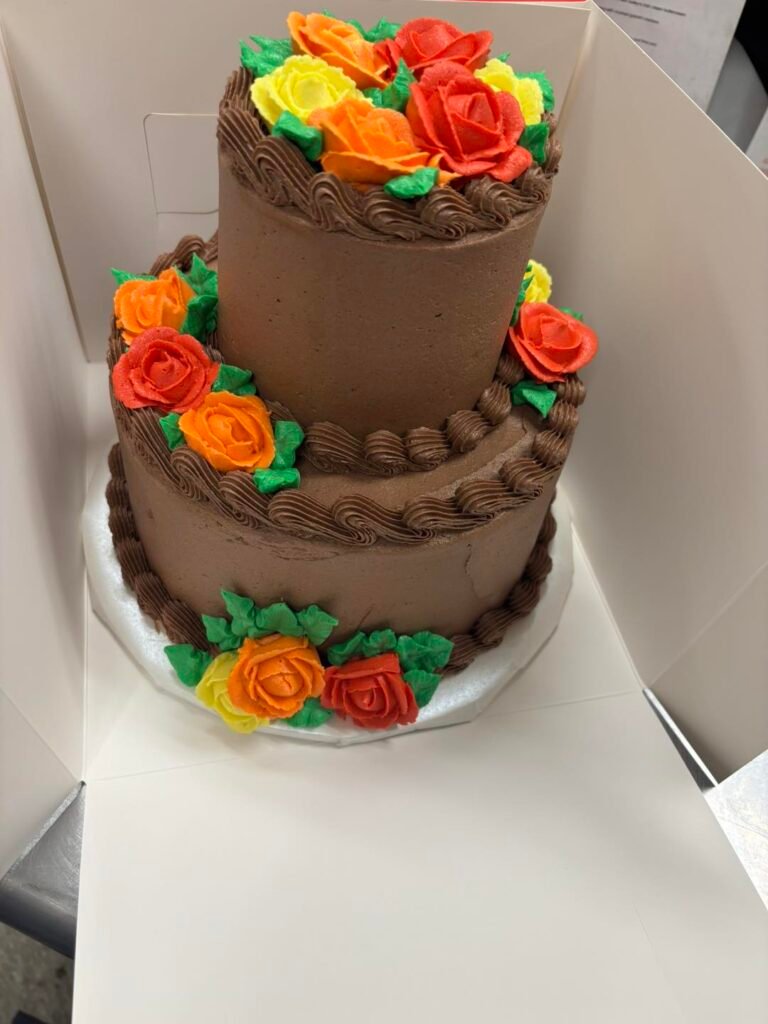 Cake by Three Girls Bakery
