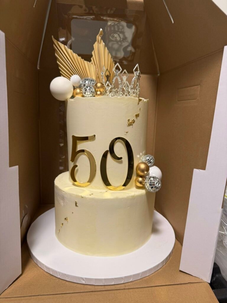 Cake by Today, Tomorrow, Always-Sweets