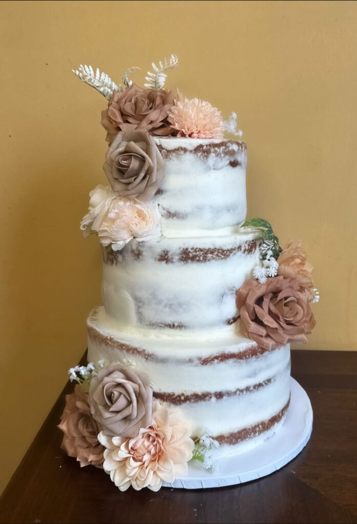 Cake by Velvet Confections