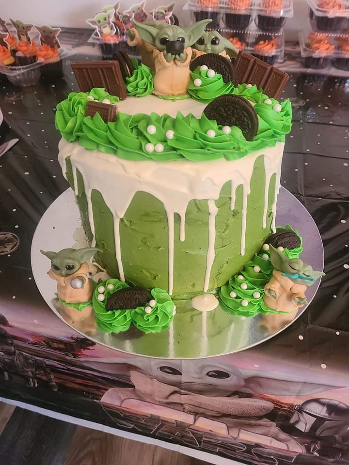 Cake by Whisk Away Bakery