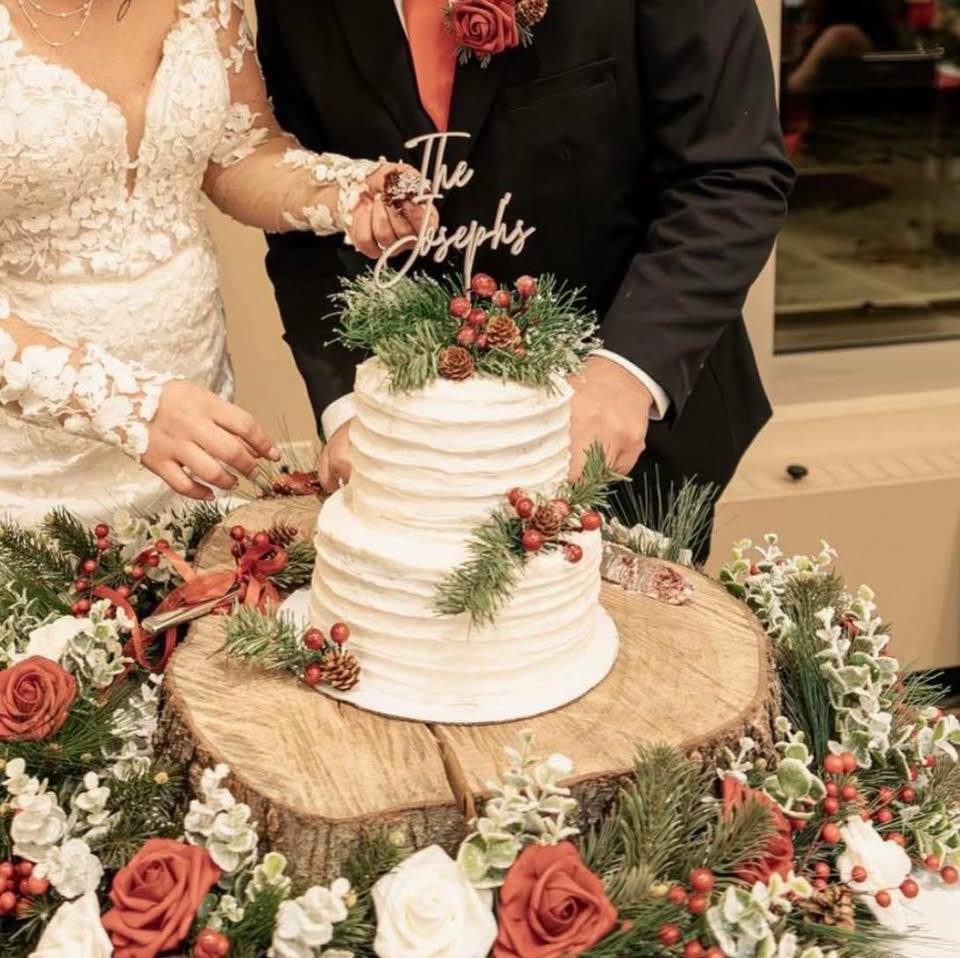 Cake by Wild Hart Cake Co.