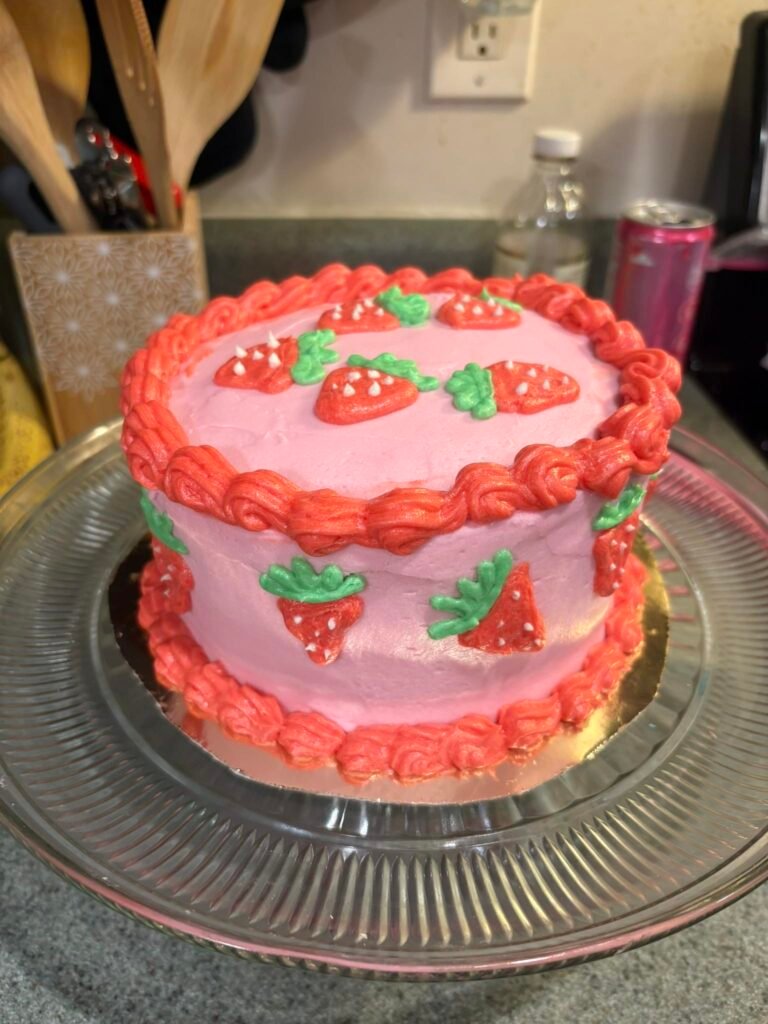 Cake from Baked By The Dozen